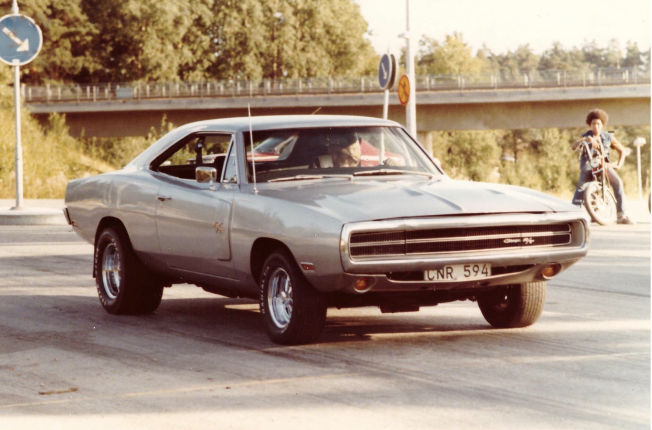 Modified Ford Mustang 
